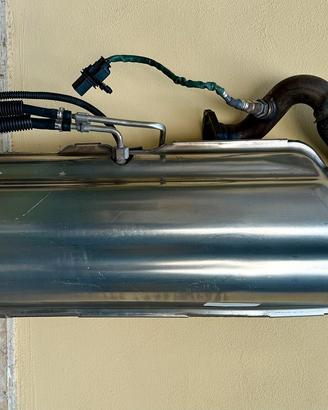 Smart 451 Marmitta CDI 800 EURO 5 con FAP Completa