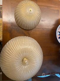 Plafoniere vetro di Murano