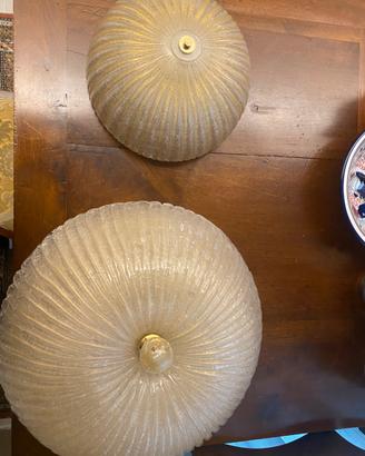 Plafoniere vetro di Murano
