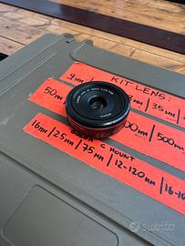 Kit 2 lenti: CANON EF 40 mm F 2.8 + 50mm 1.8