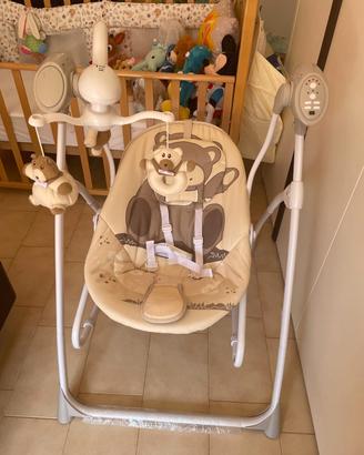Dondolo altalena per neonati