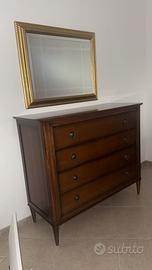 Trittico in legno  completo