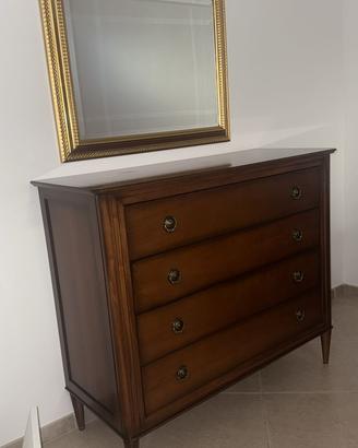Trittico in legno  completo