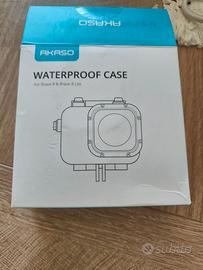 Akaso brave 8 custodia subacquea 60 m