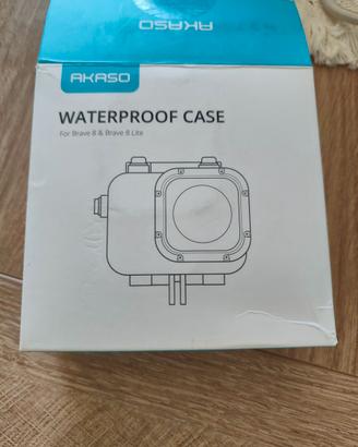 Akaso brave 8 custodia subacquea 60 m