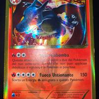 Charizard Secret Shiny PLS 136/135 Uragano Plasma