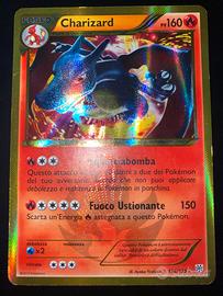 Charizard Secret Shiny PLS 136/135 Uragano Plasma