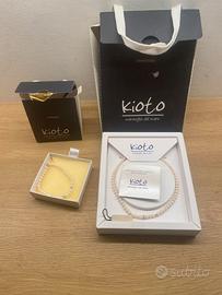 Parure Kioto in Oro 18 Kt e Perle Coltivate