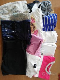 Lotto bimba invernale 8/9 anni (12 pezzi)