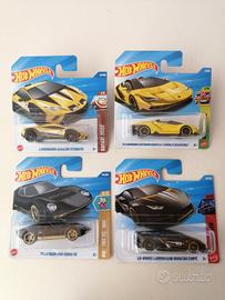 Hot Wheels 4 Lamborghini 