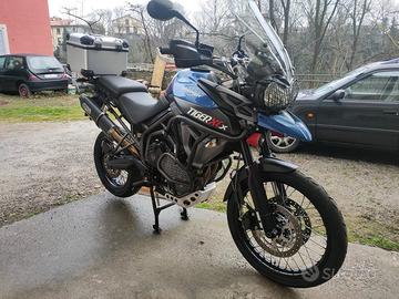 Triumph Tiger XCX 800 accessoriata