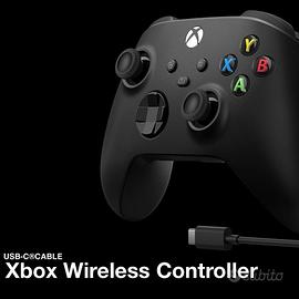 Microsoft Xbox Wireless Controller + USB-C Cable