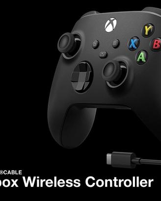 Microsoft Xbox Wireless Controller + USB-C Cable