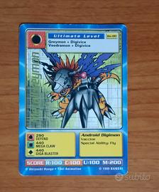 Carte Digimon Vintage