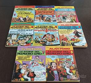 Alan Ford Le Storie del Numero Uno -1/8 completa