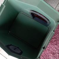 Cuccia in plastica per cani piccola taglia 