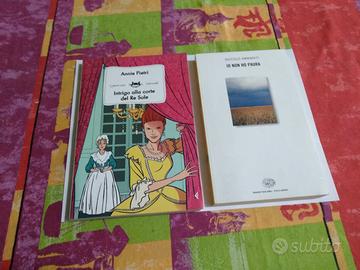 2 libri: io non ho paura e intrigo alla corte del 