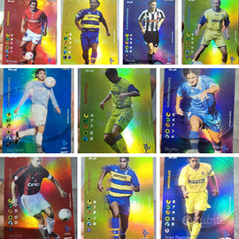 Football champions 2002-03 carte foil