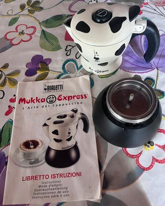 Bialetti caffettiera Mukka Express