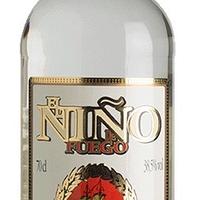 Bottiglie aguardiente El nino de Fuego 0,7L