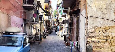 Via Cavone San Gennaro dei Poveri - Zona Sanità