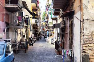 Via Cavone San Gennaro dei Poveri - Zona Sanità