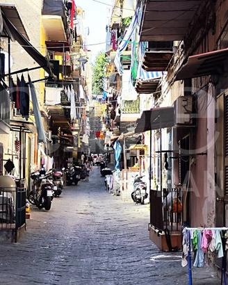 Via Cavone San Gennaro dei Poveri - Zona Sanità