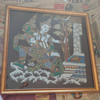 Quadretto Batick Tailandese