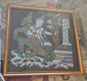 Quadretto Batick Tailandese