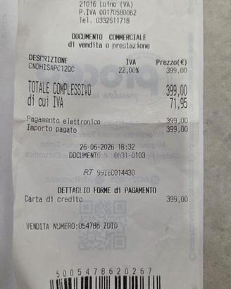 Condizionatore portatile