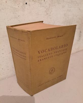 Vocabolario F. Grimod 1970