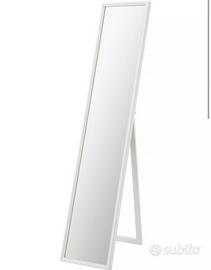 IKEA Specchio da terra, bianco, 30x150 cm
