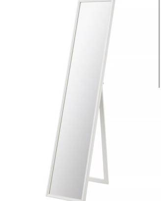 IKEA Specchio da terra, bianco, 30x150 cm