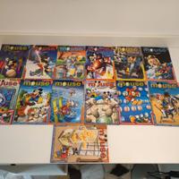 Lotto 13 riviste Mouse Cyber-giornale di Topolino