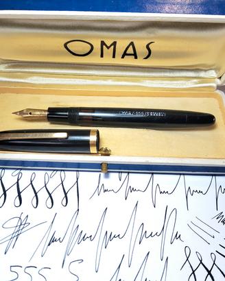 Omas 555/s Stilografica Vintage 