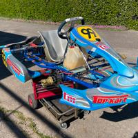 Telaio go-kart kz (cambio)
