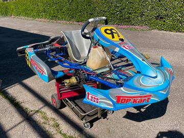 Telaio go-kart kz (cambio)