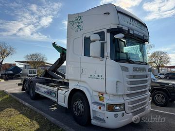 Scania R con Gancio Scarrabile