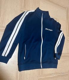 Felpa con zip palm angels