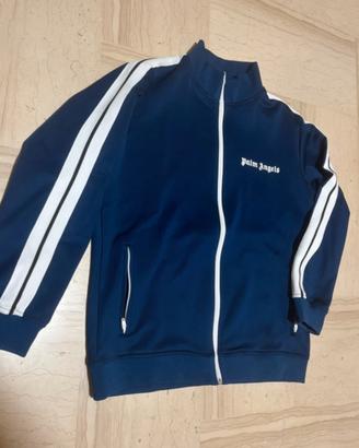 Felpa con zip palm angels