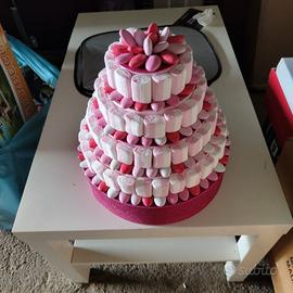 Confettata per preparazione tavolo