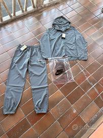Nike miller tuta completa grigia Taglia S