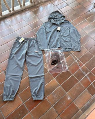 Nike miller tuta completa grigia Taglia S