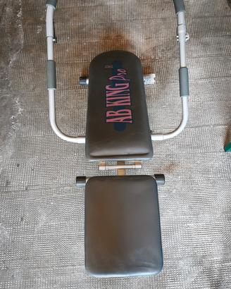 Panca Addominali AB King Pro