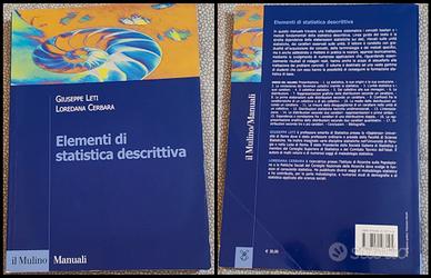 Elementi di statistica descrittiva