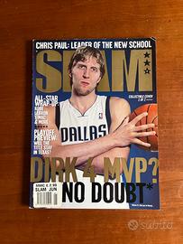 RIVISTA SLAM MAGAZINE NBA #98 GIUGNO 2006 DIRK