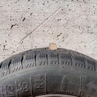 CERCHI IN FERRO + GOMME KLEBER FORD FIESTA - R14