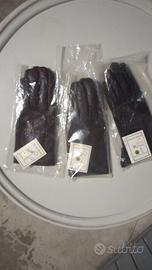 Guanti in pelle vintage