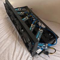 mining rig, prezzo trattabile