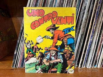 Tex gigante  2 uno contro venti ristampa 500 lire